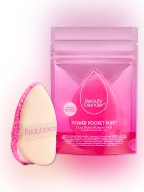 🦋NWT - BEAUTYBLENDER Power Pocket Puff Dual Sided Powder Puff